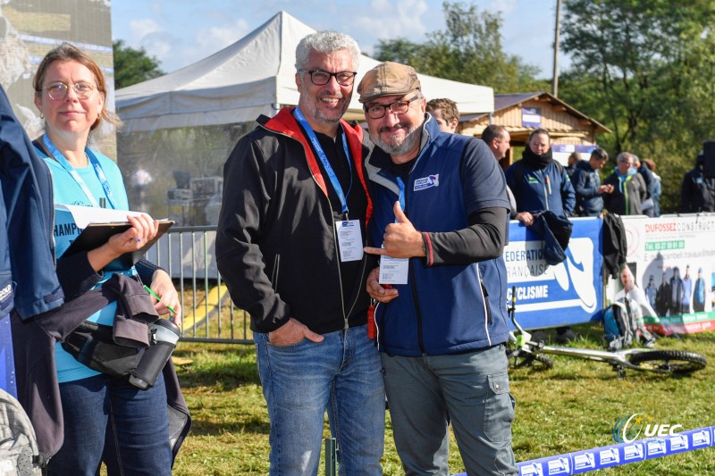  2024 UEC Trials Cycling European Championships - Jeumont (France) 28/09/2024 -  - photo Tommaso Pelagalli/SprintCyclingAgency?2024